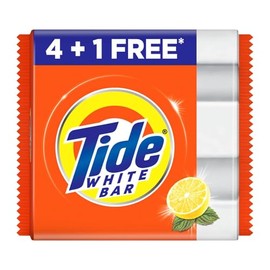 Laundry Detergent Bar, 200g, Value Pack of 5