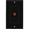 RiteAV - 1 RCA Red for Subwoofer Audio Port Wall