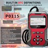 410red-OBD2 Scanner Diagnostic Tool - Quickly Erase Engine Light Fault