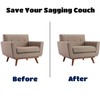 2Pcs Sofa Cushions Support for Sagging Seat, High-Density Under Couch