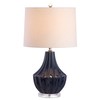 JONATHAN Y JYL8018A Tate 24.5" Ceramic LED Table Lamp Contemporary