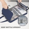 Hanging Travel Wash Bag, Foldable Wash Bag, Large Storage Space,