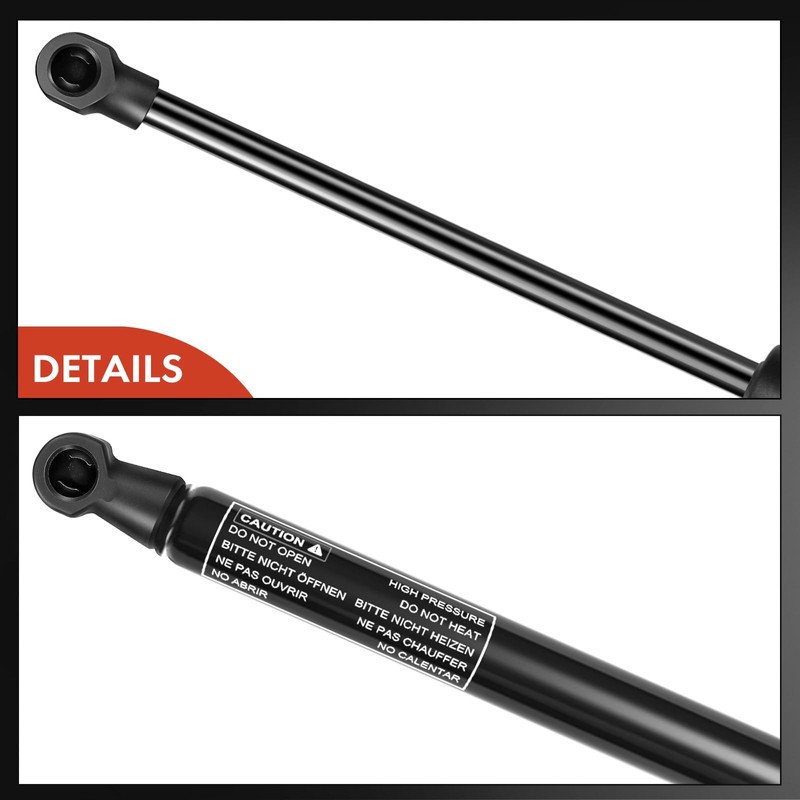 A-Premium Rear Tailgate Lift Supports Shock Struts Compatible with Select