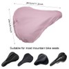 Bicycle Seat Rain Cover Bicycle Saddle 28 x 24 cm