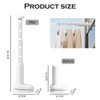Ltsbaed Travel Clothes Airer, Portable Clothes Airer Wall, Mini Clothes
