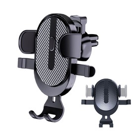 Car Vent Phone Mount,Automatic Locking Smartphone Holder - Hands-Smartphone Holder, 360° Rotation Cell Phone Car Mount, Cell Phone Holder for Car Air Vent