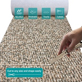 Hjdeck EVA Foam Boat Flooring Decking Sheet 94.5"x35.4" Self-Adhesive Marine Carpet Yacht Kayak Decking Sheet Non-Skid Surfboard Traction Pad SUP Paddle Board Swimming Pool