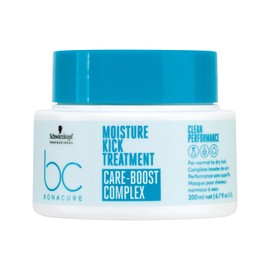 BONACURE Moisture Kick Mascarilla Hidratante Glicerol, Cabello Seco 200 ml  Tratamiento intensivo para cabello de normal a seco, texturizado o...     