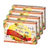 Apricot massage soap, 100g, 16 pieces / 살구맛사지 비누, 100g, 16개