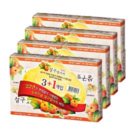 Apricot massage soap, 100g, 16 pieces / 살구맛사지 비누, 100g, 16개