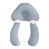 Baby Head Shaped Pillow Soft Nursing Support Adjustable Baby Positioning