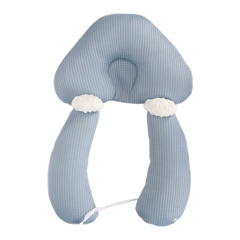 Baby Head Shaped Pillow Soft Nursing Support Adjustable Baby Positioning