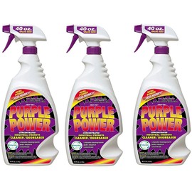 PURPLE POWER 4319PS Industrial Strength Cleaner and Degreaser - 40 oz. - 3 Pack