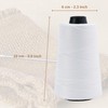 3600 ft Roll Thread Cones for Heavy Duty Bag Sewing