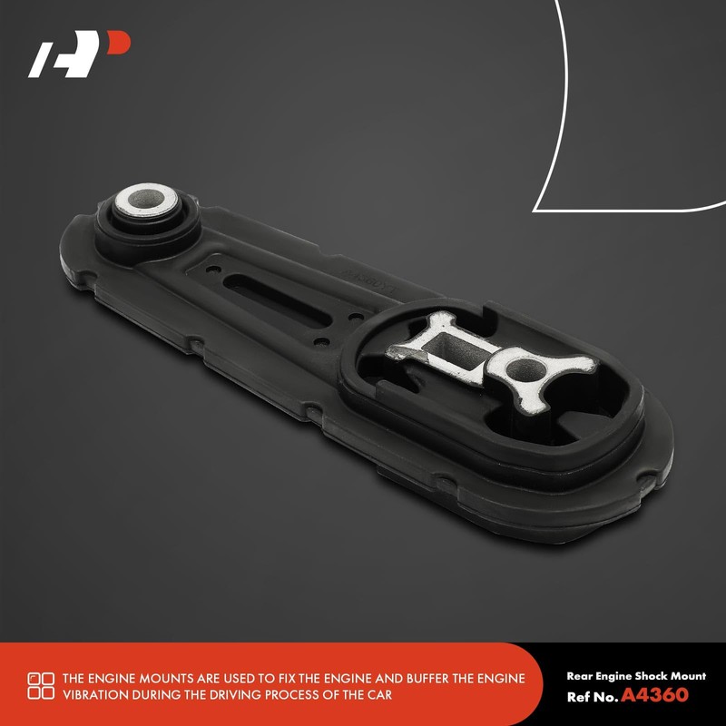A-Premium 3PCS Engine Motor Mount and Transmission Mount Set Compatible