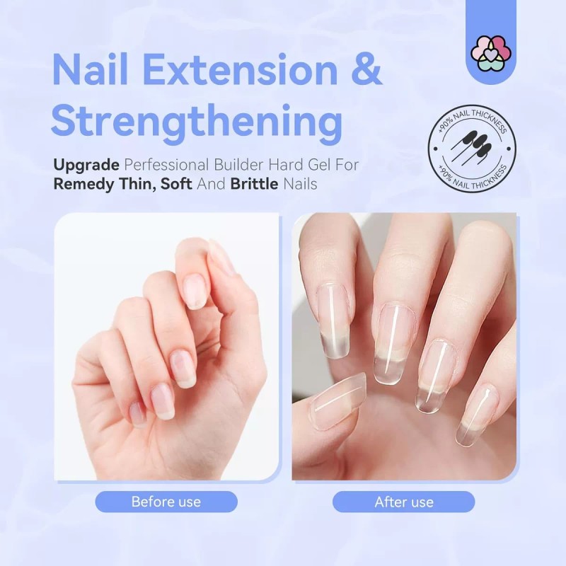 Saviland Kit De Gel De Uñas De Saviland Builder -