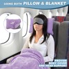 3 in 1 Travel Pillow and Blanket Set - 280
