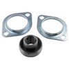 Neeseelily 3/4" Pressed Steel Flange Bearing Two Bolt Mounted SBPFL204-12