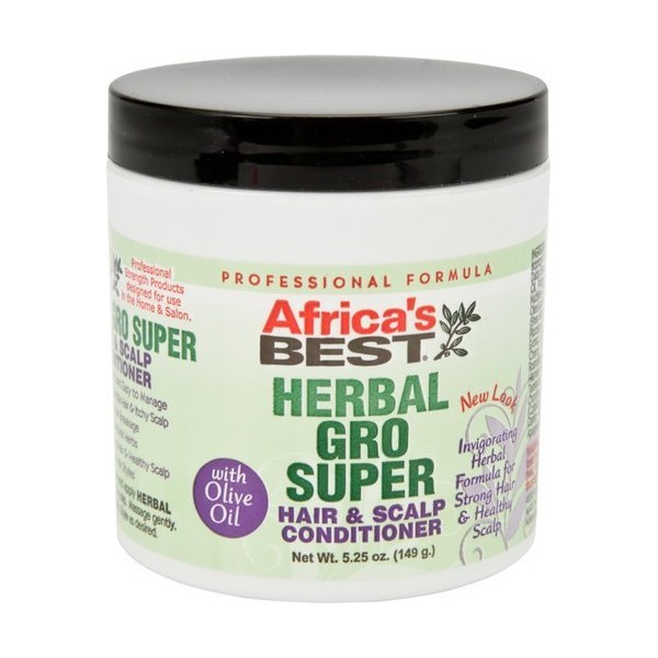 Africas Best Herbal Gro Super 5.25 oz Jar