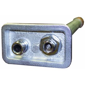 Woodford 70P-12 Model 70 Wall Hydrant, 12-Inch, P Inlet