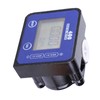 LCD Flowmeter, 1/2 Inch Digital FlowMeter, Aluminium Alloy Flow Meter