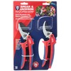 Spear & Jackson CUTTINGSET2 Bypass & Anvil Secateurs Set
