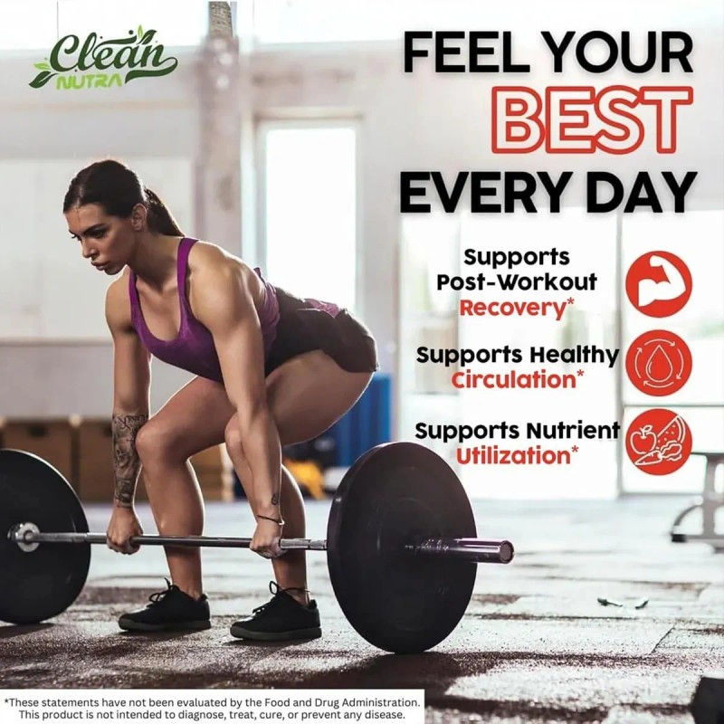 4pc Gotas Clean Nutra Chile Cayena + Ingredientes Naturales