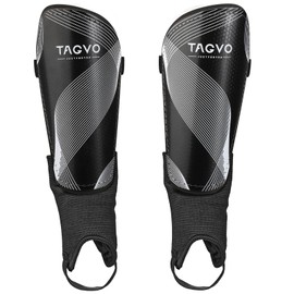 TAGVO Soccer Shin Guards for Kids Youth - Protective Soccer Equipment for Boys Girls - Adults Men Women Soccer Shin Guards - Soccer Shin Pads for Kids Girls Boys, High Impact Resistant
