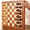 15-Inch Deluxe Chess Set – Foldable Tournament Board with Storage