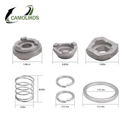 3 Pack 429634-00 Clutch Assembly Replacement for DeWalt Black & Decker Drywall Clutch DW251 DW255 DW274 DW274W DW275QD DW276 212100 212500 2127-SBD00