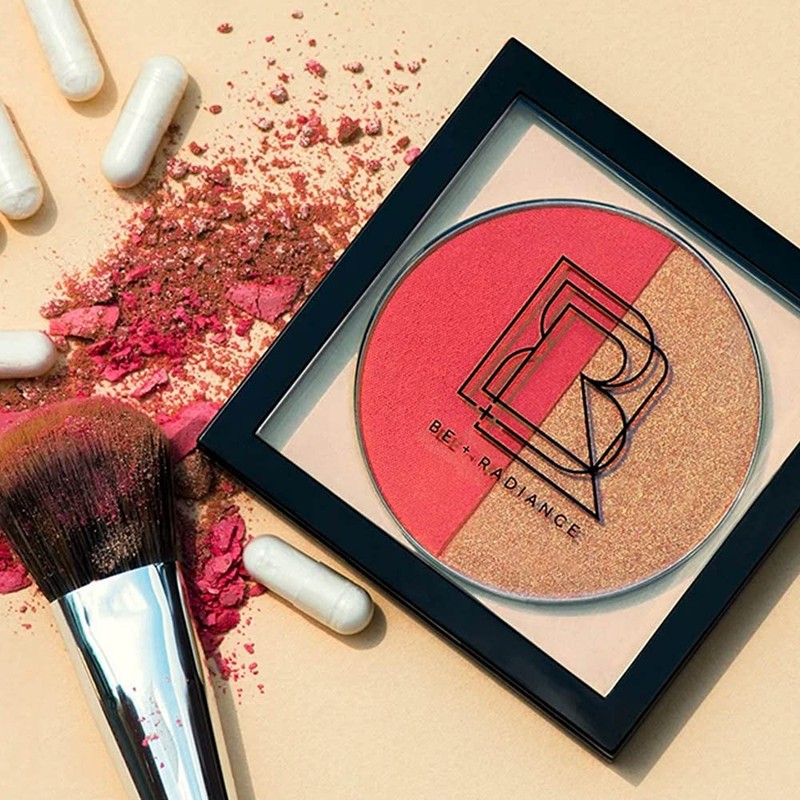 COLOR+GLOW Probiotic Blush + Highlighter - N°03 10g