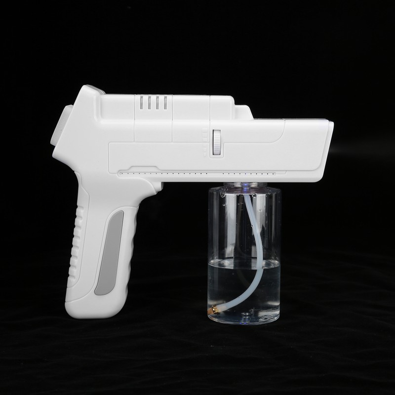 Handheld Blue Light Nano Sprayer Adjustable Wireless Nano Cleaning Spray