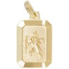 My Gold Men's Christopher Pendant 333 Gold (Without Chain) Genuine