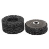 5Pcs Strip Discs Stripping Wheel Black 4 Inch for Stainless