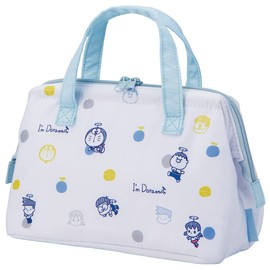 Skater KGA1-A Insulated Lunch Bag, Gusset, Doraemon