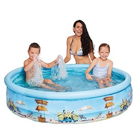 Happy People Fix Paddling Pool 155 x 30 cm