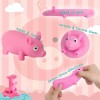 Dolores Cerdo Perro Gorila Antiestre Juguete Fidget Squish Estirable