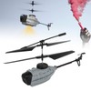 RC Helicopter KY202 Obstacle Avoidance Drone Remote Control Helicopter Toy