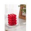 Opalhouse 3.5" Unscented Bubble Sculpture Candle 12oz - Opalhouse™