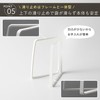 Marna K821W Plastic Bag Holder (Wide Opens for Easy Disposal),
