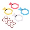 4Pcs Sublimation Tumbler Pinch ABS Sublimation Tumbler Clamp Holder Grip