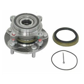 JKSXIX Front LH or Wheel Hub Bearing 4WD for Toyota for Sequoia 4.7L 2008-2012 & 5.7L 2008-2021 & 4.6L 2010-2012 for Tundra 4.7L 2007-2010 & 4.0L 2007-2014 & 5.7L 2007-2021 & 4.6L 2010-2019