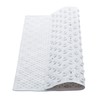 aztex PVC Non-Slip Shower or Bath Mat with Suction Cups