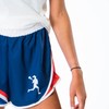 ChalkTalkSPORTS Girls Lacrosse Athletic Shorts | Sticks & Stripes |