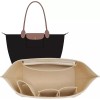 Longchamp 롱샹 르 플리지 L 토트백 M 핸드백용 펠트 지갑