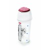 Curver 167979 Shaker with Screw Cap Polypropylene Transparent/Red 9 x