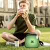 MIFKLMV Kids Lunch Bag, Video Game Creeper Lunch Box, Insulated