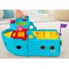 Fisher-Price Little People Toddler Toy Travel Together Friend Ship Musical