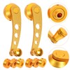 ULTECHNOVO Aluminum Alloy Car Window Handle Replacement Easy Installation Auto