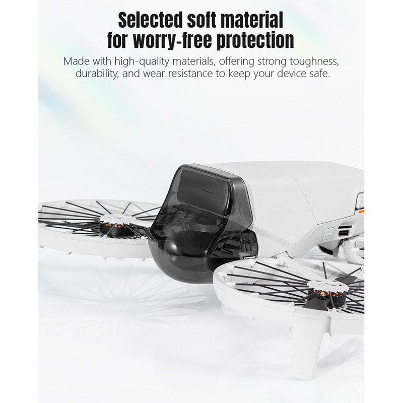 SHEAWA Gimbal Protector for DJI Flip Drone - Plastic Camera